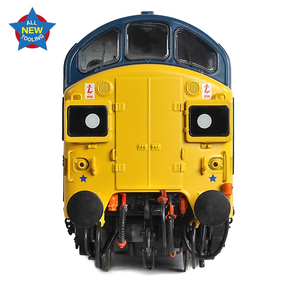 Bachmann Europe plc Class 37/0 Split Headcode 37034 BR Blue
